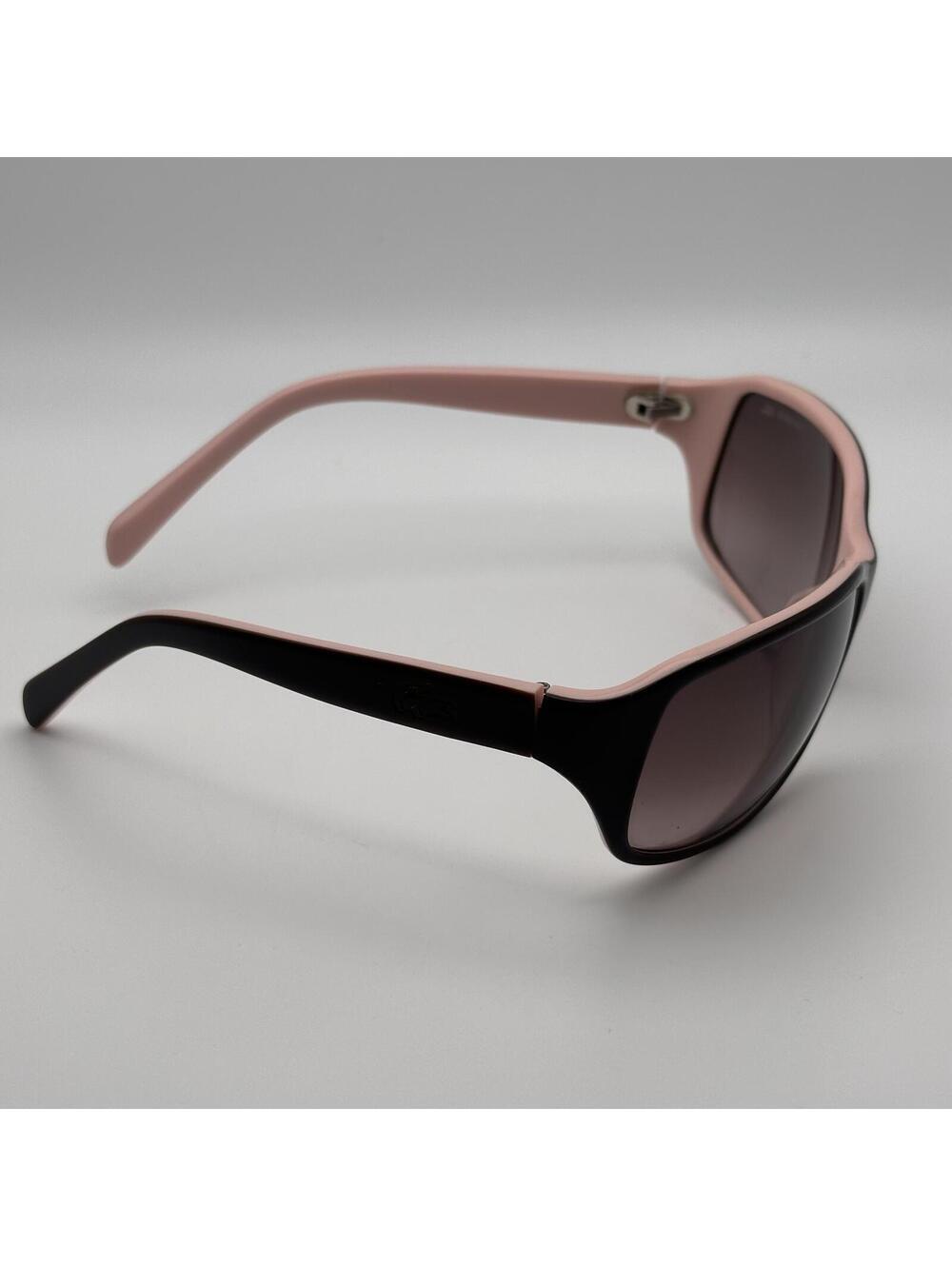 Lacoste Sunglasses Black and Pink - Picture 8 of 10